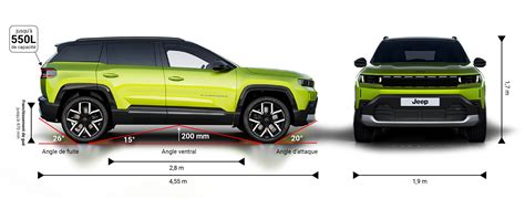 Length Of Jeep Compass