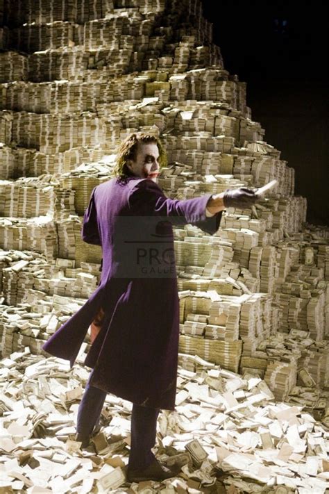 Heath Ledger Joker Money 的图像结果