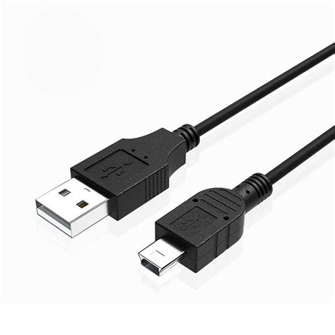 USB to Mini USB Charger Cable for PS3 Controller - Charging Cable Data ...
