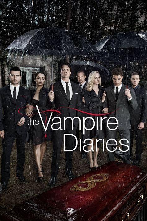 The Vampire Diaries Season 4 Poster