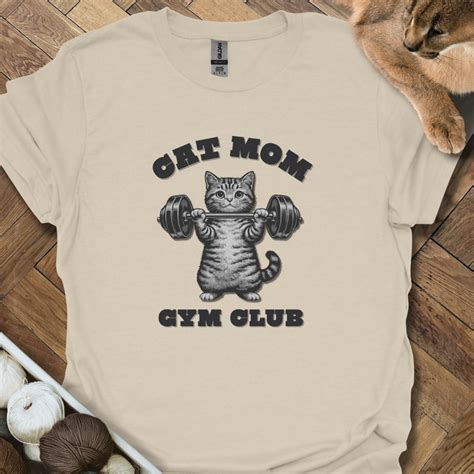 Cat Mom Gym T-Shirt – Franny&Zoe