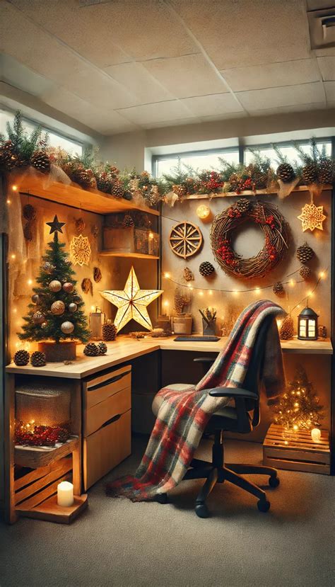 🎄 17+ Brilliant Holiday Cubicle Decorating Ideas That Will WOW ...