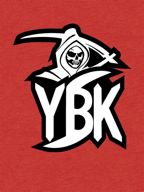 "YBK Logo" T-shirt by MichaelReyez | Redbubble