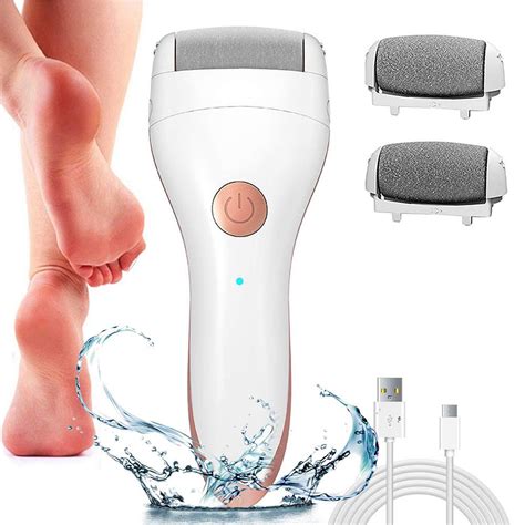 1 Pcs Electric Feet Callus Removers Rechargeable,portable Electronic ...