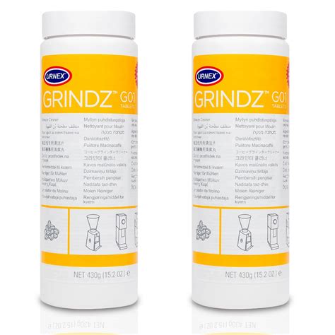 Amazon.com: Pelecom Grindz Coffee Grinder Cleaning Tablets - 860g Total ...