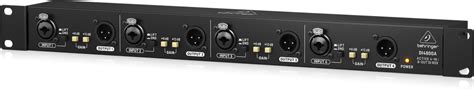 Behringer DI4800A Professional 4-Channel Active DI Box, Booster and Li