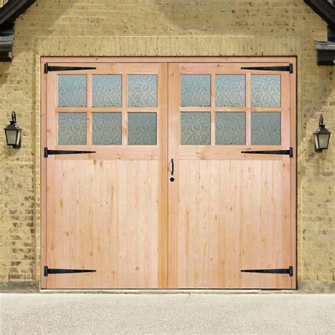 Wooden Garage Doors