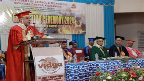 News-Vidya Academy of Science & Technology