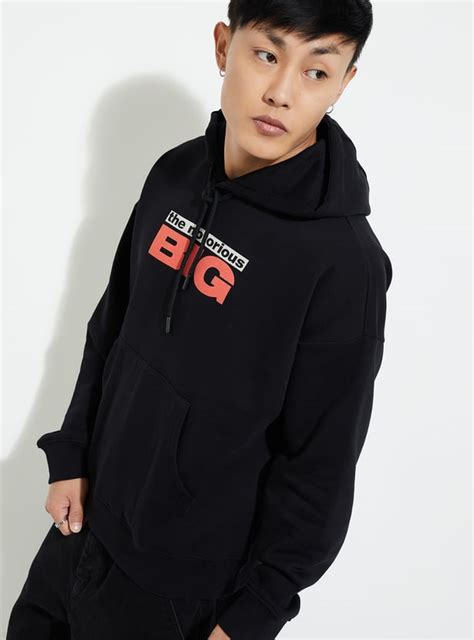 Buy URB_N Men Oversized Notorious BIG Printed Sweatshirt Online at just ...