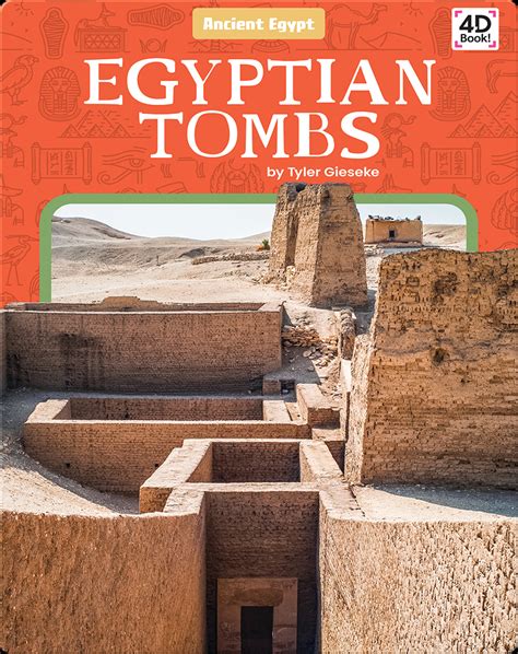 Ancient Egypt: Egyptian Tombs Book by Tyler Gieseke | Epic