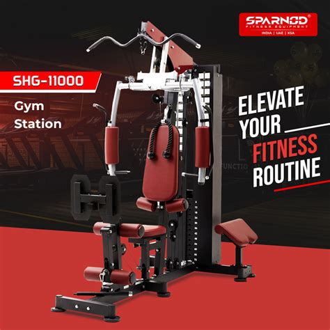 Buy SMG-16000 5-Station Commercial Multi Gym | Online
