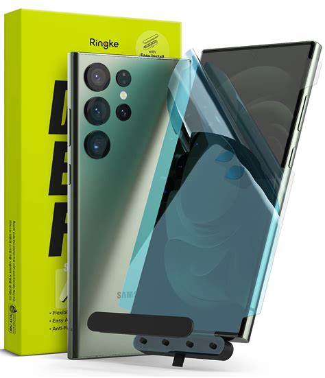 Ringke Tempered Glass Dual Easy Wing Film For Samsung Galaxy S23 Ultra ...