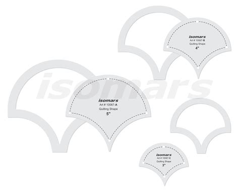 Fashion & Quilting Templates – Isomars