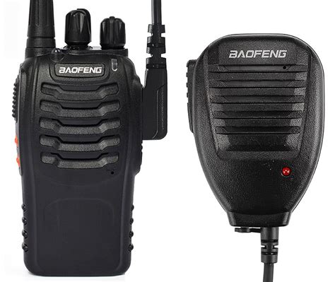Рация Baofeng BF-888S Shoulder Speaker ️ купить по цене 2 540 ₽ в ...