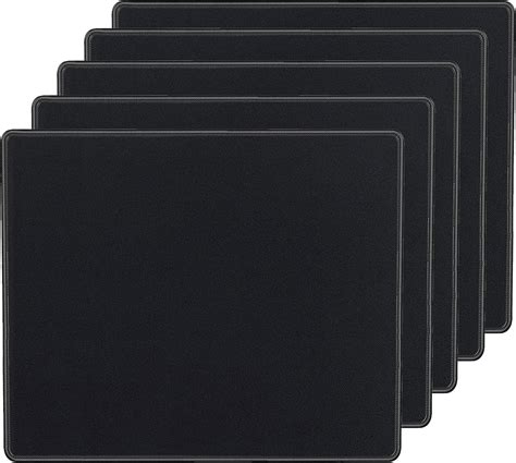 Storite 5 Pack 220mm x 180mm x 2mm Speed Type Gaming Non-Slip Rubber ...