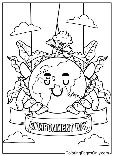 Environment Coloring Pages 的图像结果