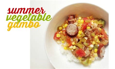 Frugal Recipe: Summer Vegetable Gumbo :: Southern Savers