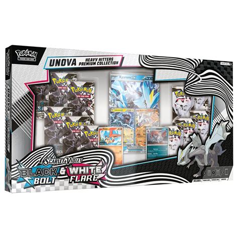 Pokémon TCG Unova Heavy Hitters Premium Collection (Costco Exclusive ...