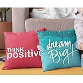 Buy TheYaYaCafe Canvas Cotton Cushion Covers Shine Like A Star ...