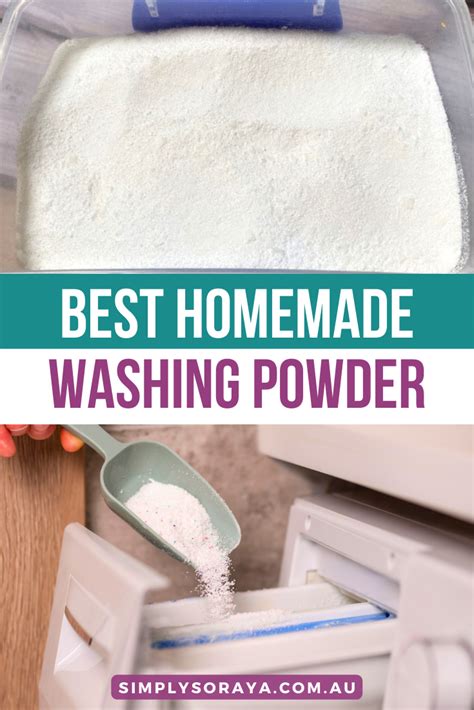 Image result for Homemade Natural Washing Powder