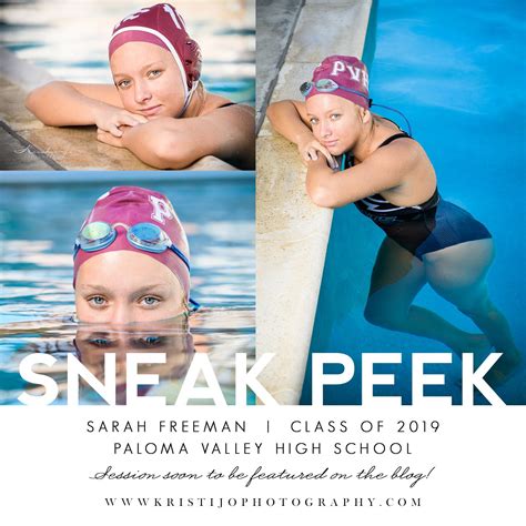 Sneak Peek: Sarah F, Paloma Valley High School Class Of 2019! | High ...
