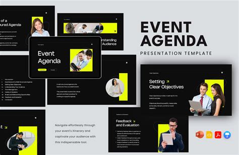 Free Editable Agenda Templates in PDF to Download