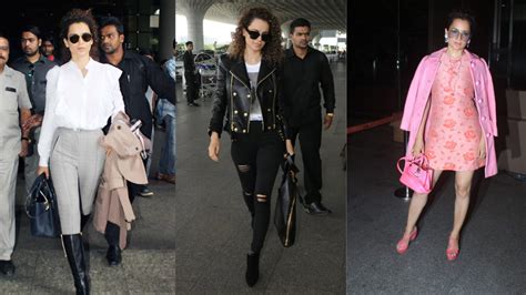 Kangana Ranaut Claims She Started 'Airport Look Trend', Calls Herself ...