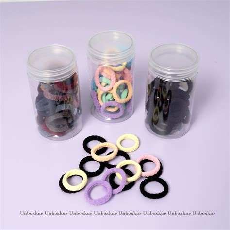 Mini hair ties (Pack of 30) - UBK2006 – Unboxkar.in