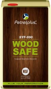 Petrelplus 700926 SYF 990 Woodsafe Oil Food Grade Mineral Oil with NSF ...