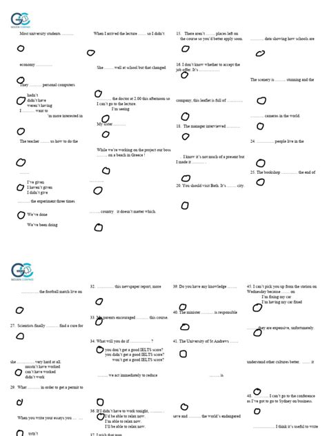 Image result for Example of Placement Test