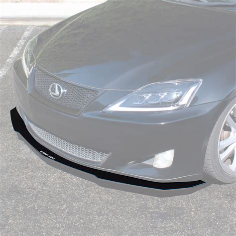 2005-2013 Lexus IS 350 - Front Splitter – Street Aero