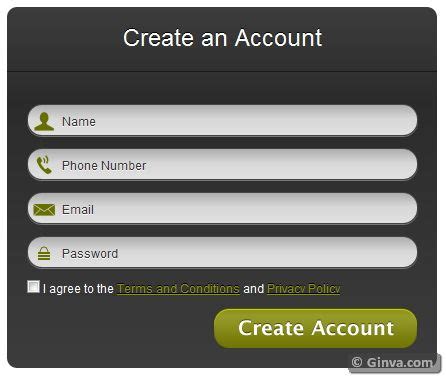 Image result for Code De Formulaire CSS
