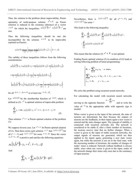 Multi-Objective Optimization Problem Solving 的图像结果