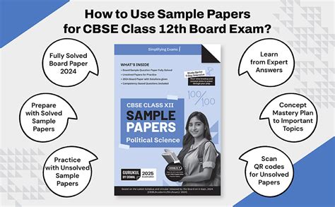 Gurukul By Oswal Political Science Sample Papers for CBSE Class 12 ...