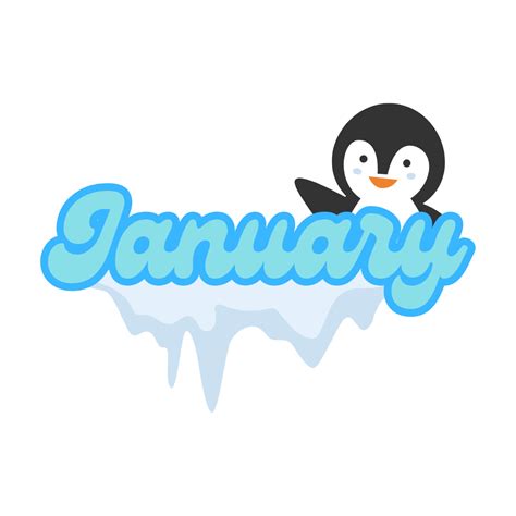 January Clip Art Images