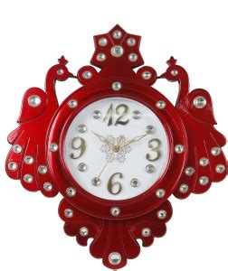 Sigaram Analog 40 cm X 35 cm Wall Clock Price in India - Buy Sigaram ...