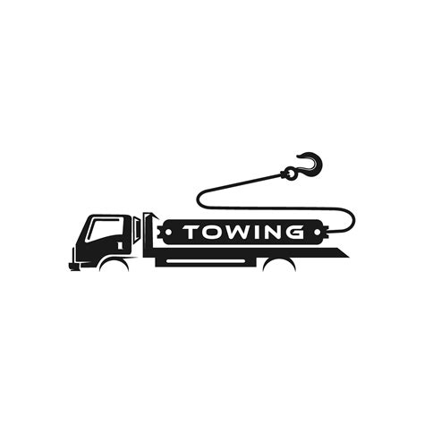 TRUST THE TOWING EXPERTS Vector Art Vector Art Vector Art