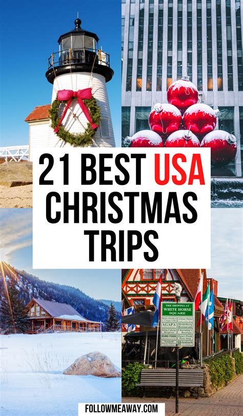23 Best Places For Christmas In The USA (Festive Vacation Destinations ...