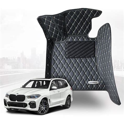 Custom Fit Floor Mats for BMW X5 - Witamats