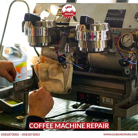 Coffee Machine Repair - 0581873003 - Dubai Repairs