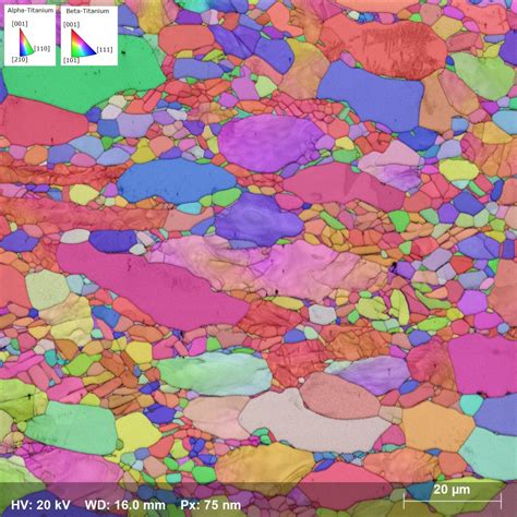 High spatial resolution EBSD mapping using eFlash XS on a FE-SEM | Bruker