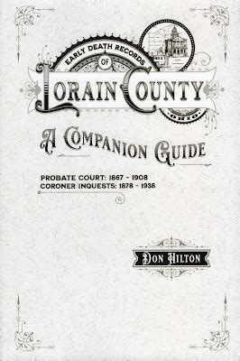 Brady's Bunch of Lorain County Nostalgia: Death Records Can Be Fun: Don ...