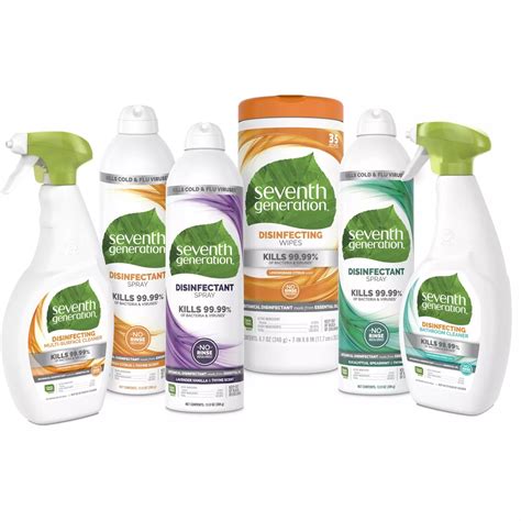 Seventh Generation Fresh Citrus and Thyme Disinfectant Spray - Shop All ...