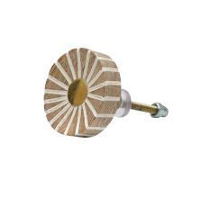 Wooden knobs - knobs and pulls for kitchen cabinets - ceramic drawer ...