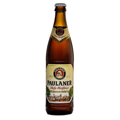 Bière Paulaner Hefe-Weissbier de Paulaner Brauerei