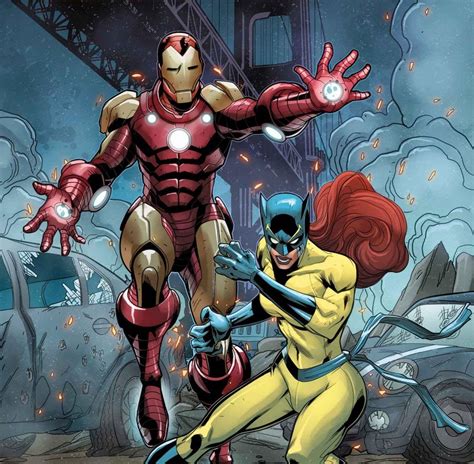 Iron Man/Hellcat Annual #1 review