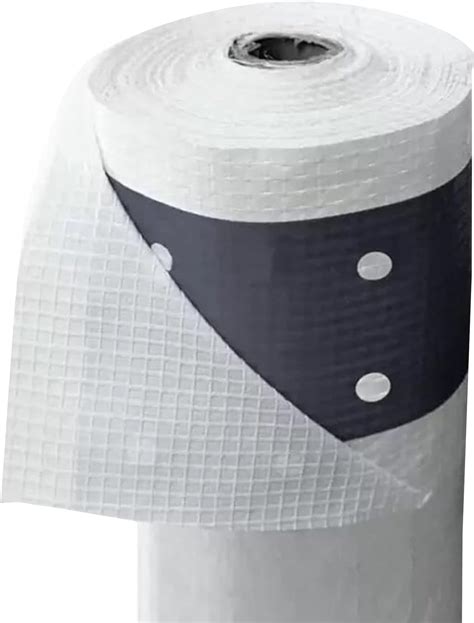 TarpsNow Heavy Duty Plastic Sheeting Roll, 13' x 100' - 17 Mils Fire ...