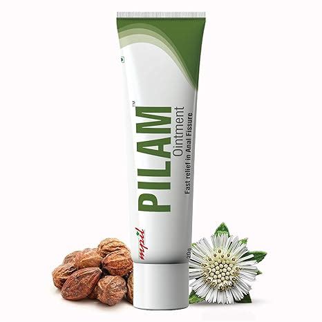 MPIL PILAM OINTMENT for Hemorrhoids, for Internal and External Piles ...