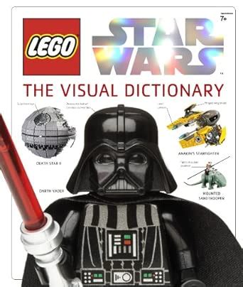 Buy LEGO Star Wars: The Visual Dictionary Library Edition Book Online ...