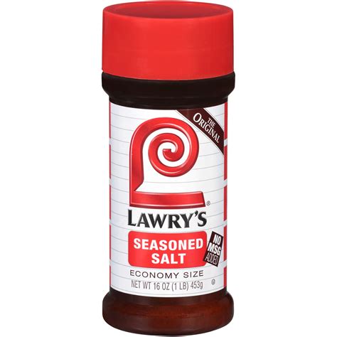 Lawry’s Economy Size Seasoned Salt
